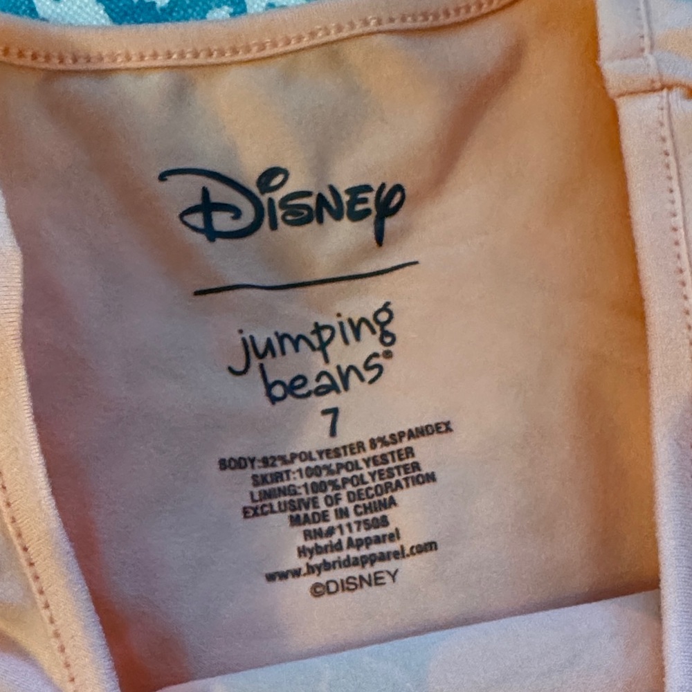 Jumping Beans Peach Moana Kids Dress - Picture 4 of 12